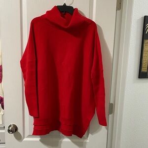 Red Sweater